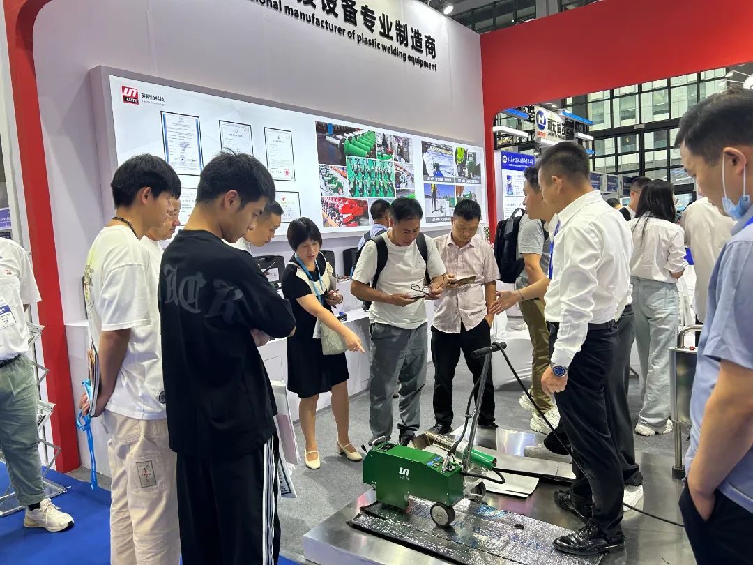 萊斯特綻放2023防水展 品牌再掀熱潮！